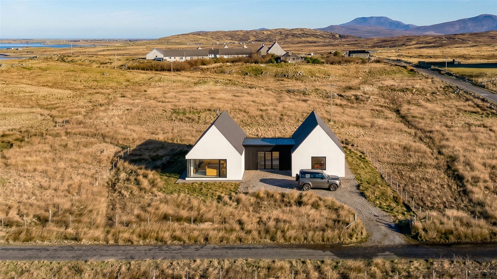 Bespoke New Build, 398 Garrynamonie, Isle Of South Uist, Eilean Siar, HS8 5TX