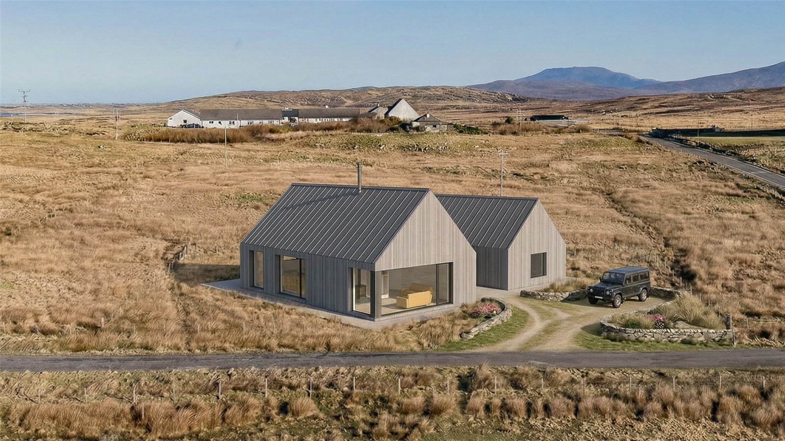Bespoke New Build, 398 Garrynamonie, Isle Of South Uist, Eilean Siar, HS8 5TX — South Uist property