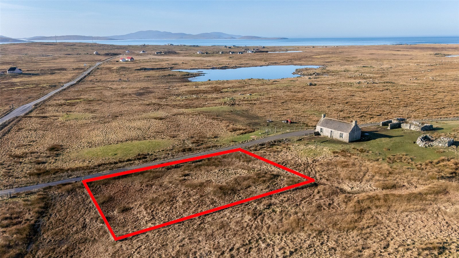 Bespoke New Build, 398 Garrynamonie, Isle Of South Uist, Eilean Siar, HS8 5TX