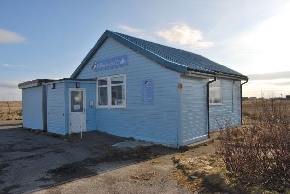 Puffin Studio Crafts, Creagorry, Isle of Benbecula, Western Isles HS7 5PG — Benbecula property